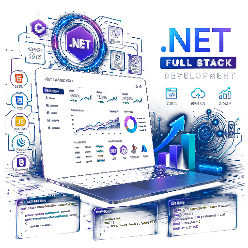 Full Stack .NET — the tools and techniques covered in this program