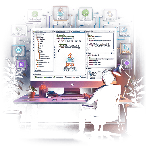 Full Stack Java — the tools and techniques covered in this program